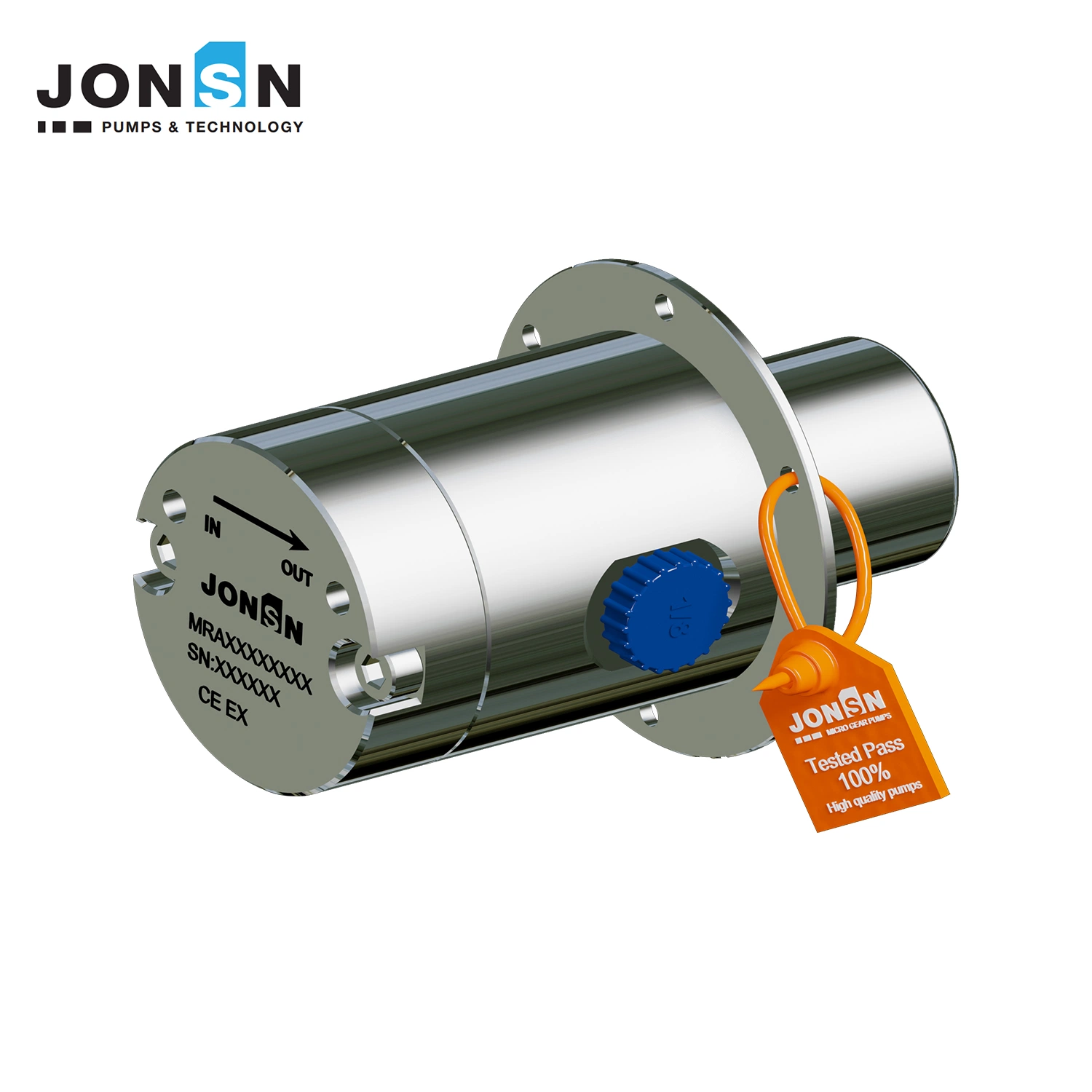 Mrb Explosion Proof Micro Magnetically Coupled Drive Gear Pump