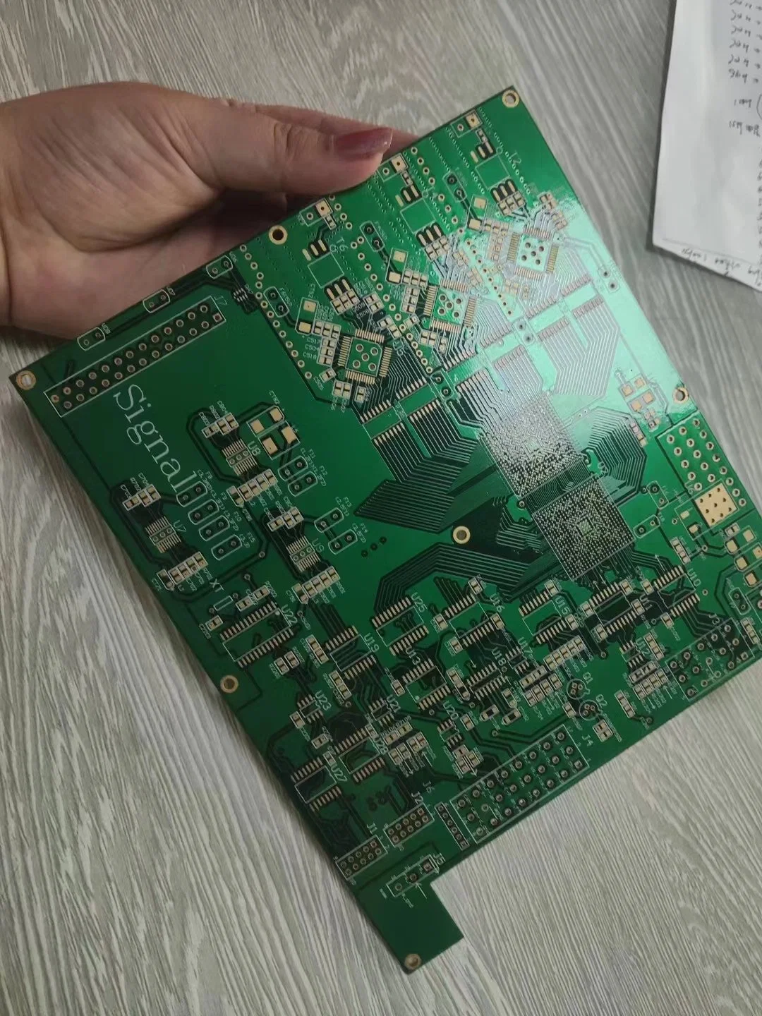 Professional PCBA Circuit Assembly Manufacturer Non Contact Infrared Thermometer PCB Board