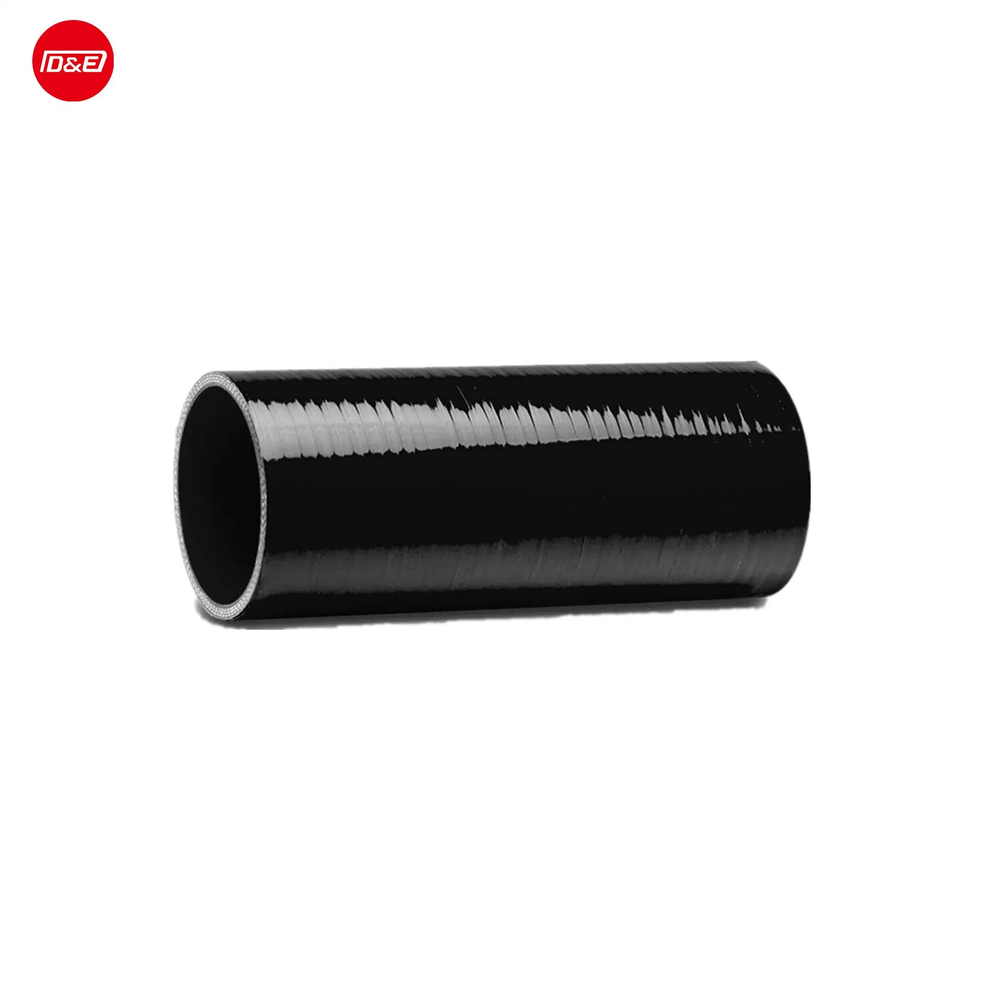 Wholesale/Supplier Automotive Braided Silicone Rubber Coolant Pipe for Coolant Flexible Silicone System