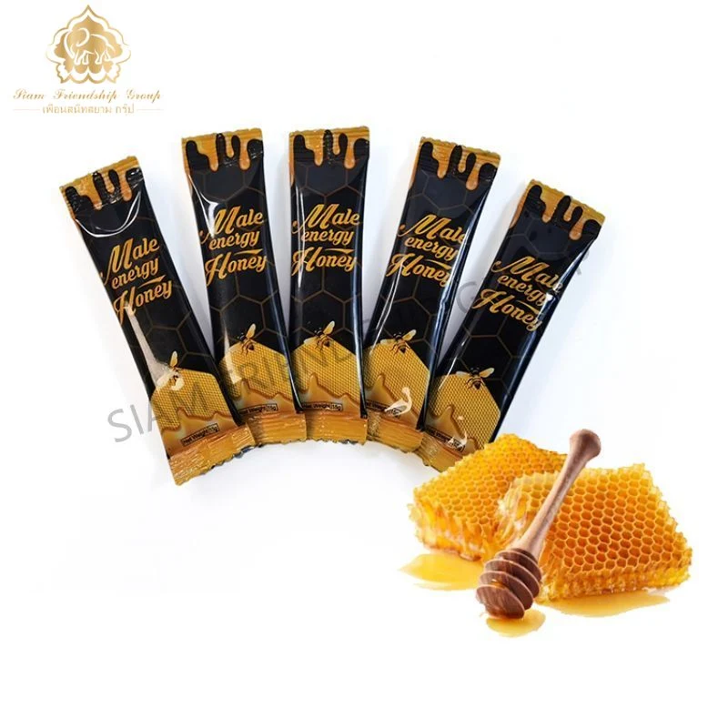 Best Wholesale/Supplier Men Honey 15g 10 Pack реальные ингредиенты OEM Сладкий мед