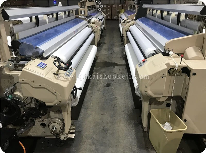 Price for Kaishuo Energy Saving Weaving Heavy/High Density Fabrics Water Jet Loom Cam Opening Device Optional Electronic Let-off/Coiling