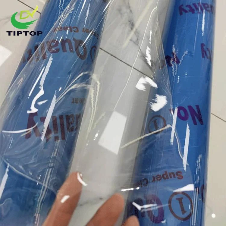 Tiptop-2 Available Hot Selling Strong Flexibility Super Clear Transparent Soft PVC