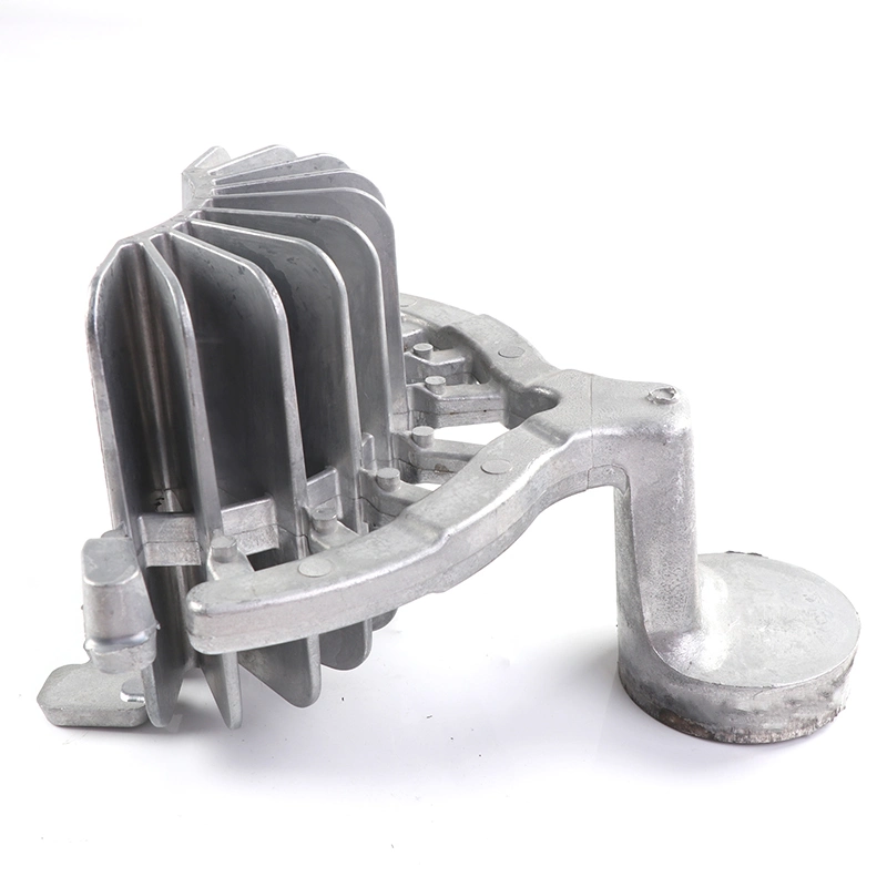 OEM Pressure Die Cast Iron Casting Parts Housing Die Casting Aluminum Metal Camera Case