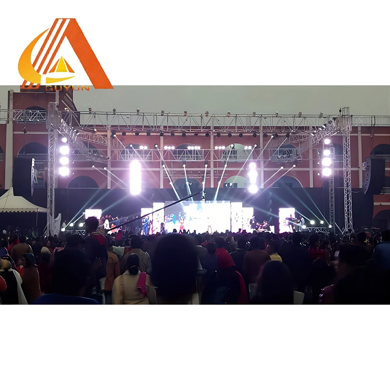 Aluminum Frame Truss Roof Lights DJ Event Stage Truss for Events