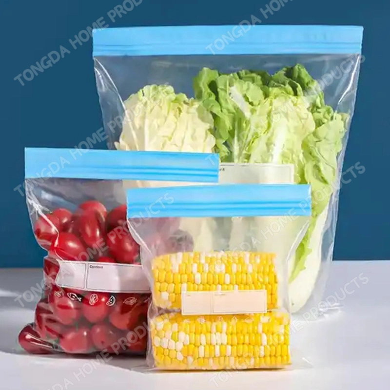 Customized Plastic Zipper Bag Sandwich/Candy/Snack/Bread Ziplock Bag for Food Preservation