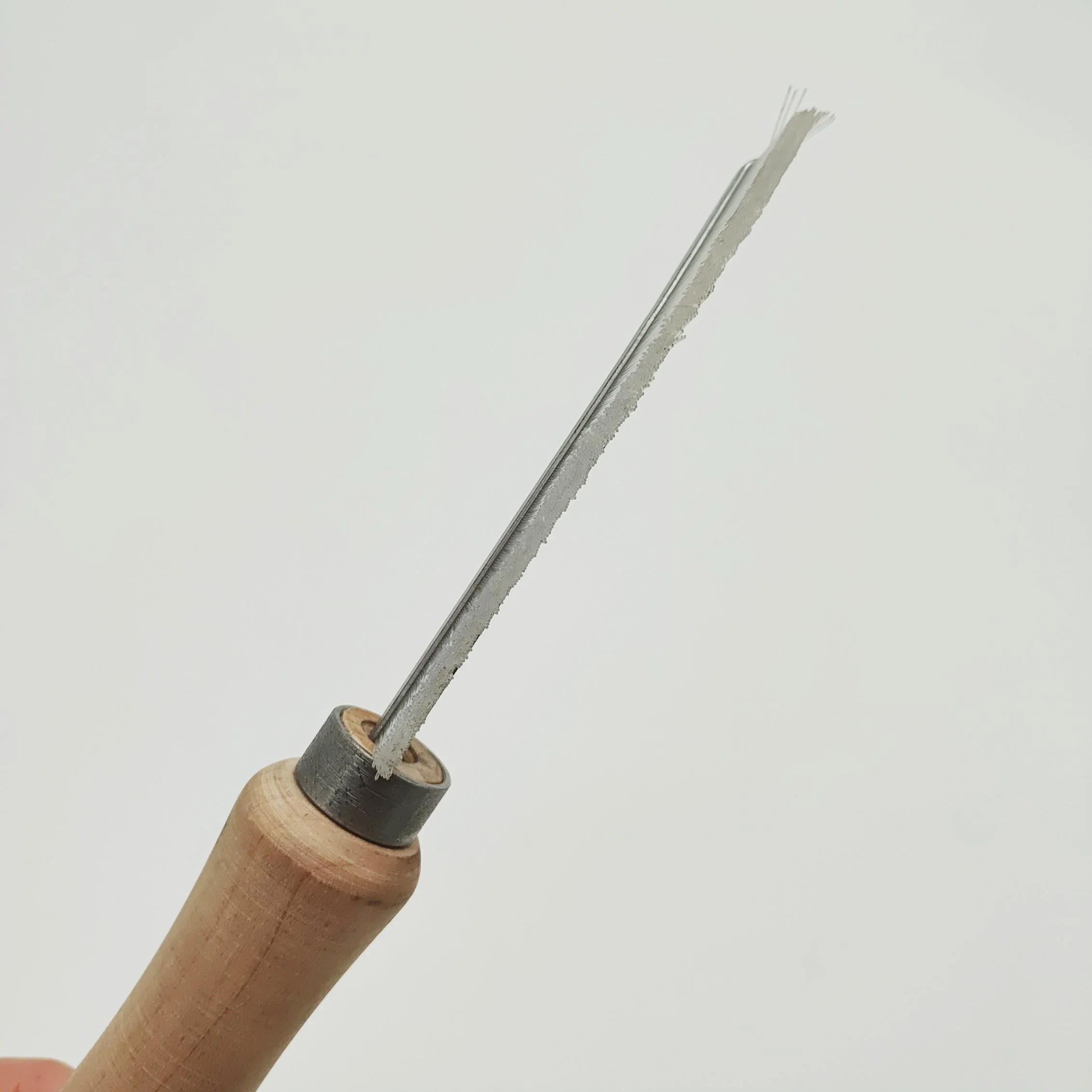 Knife Brush Wire Thickness 0.3/0.35mm for Removing Stain, Rust, Paint