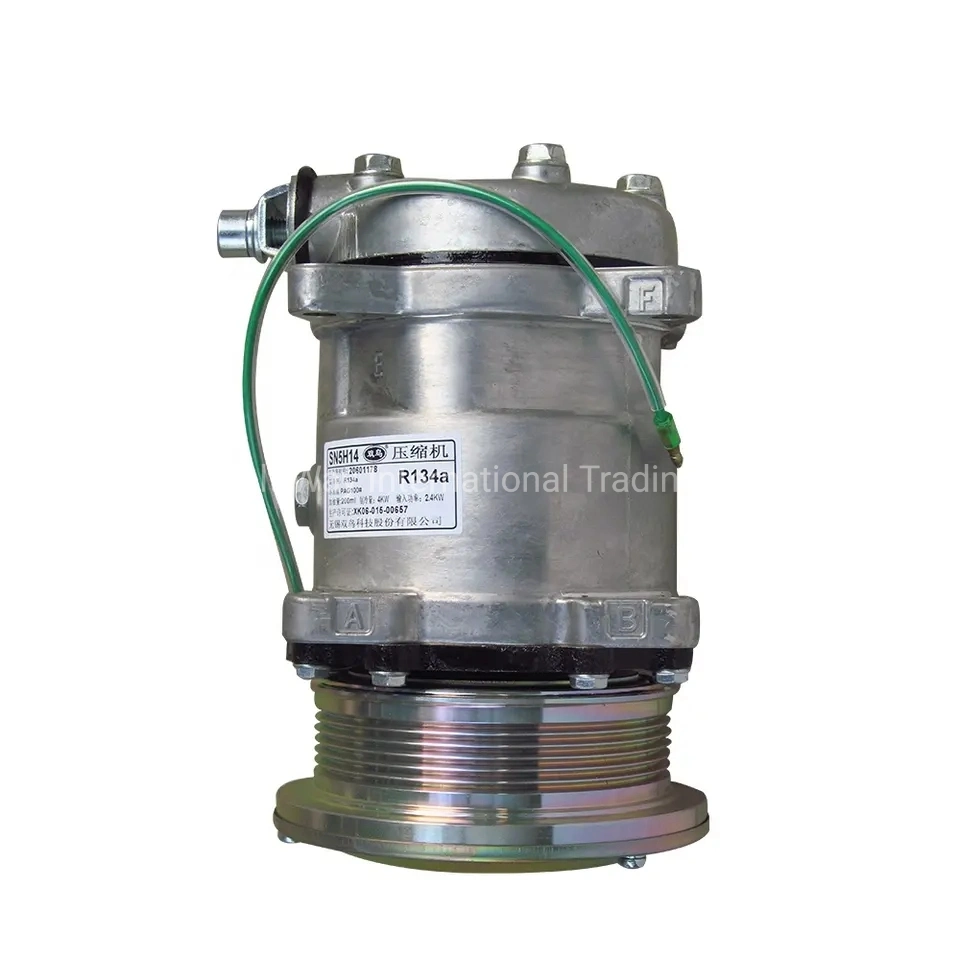 Wd615 Motor1500139016 HOWO WG7 Compressor de Caminhão Basculante