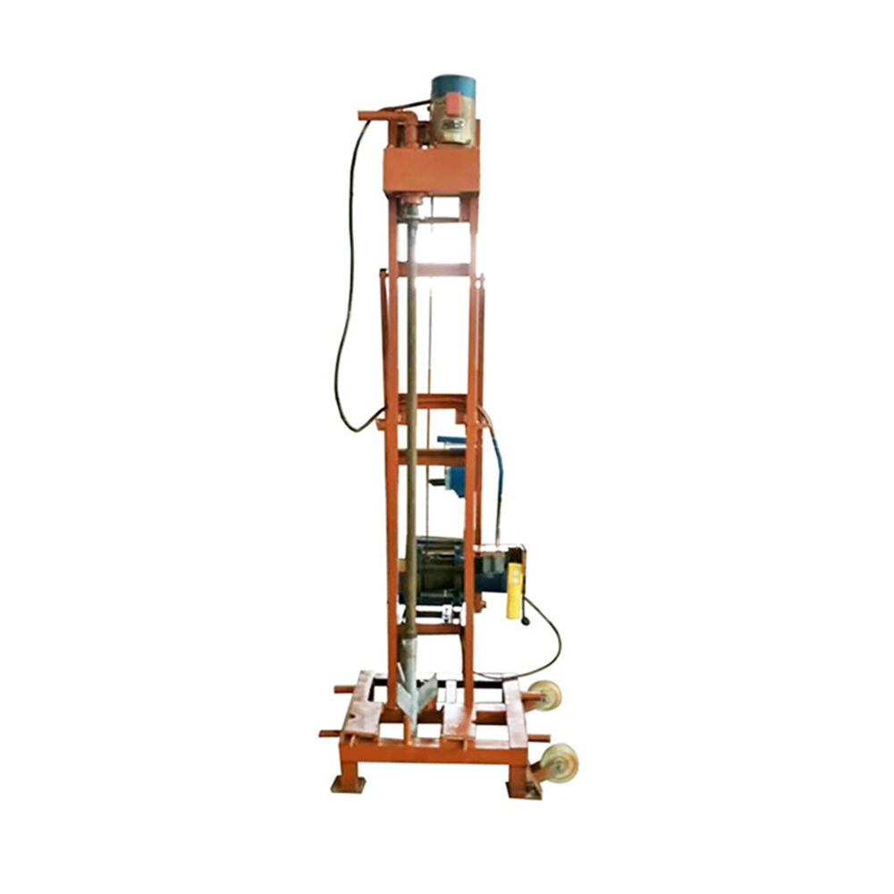 Yg Mini Small Water Well 100m Soil Drilling Rig Equipment