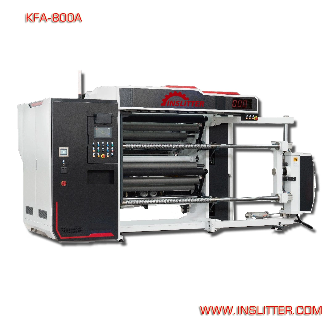 High Speed Slitter Rewinder Machine for Packing Printing Film Food Packing Film Laminated Film