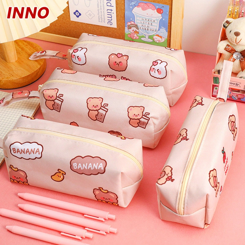 Inno Brand R039 Factory Direct Selling Stationery Bag Pencil Case Student Box Eco-Friendly