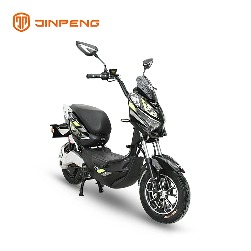 Jinpeng Electric Motorycle with Lead-Acid Battery Affordable Price Scooter