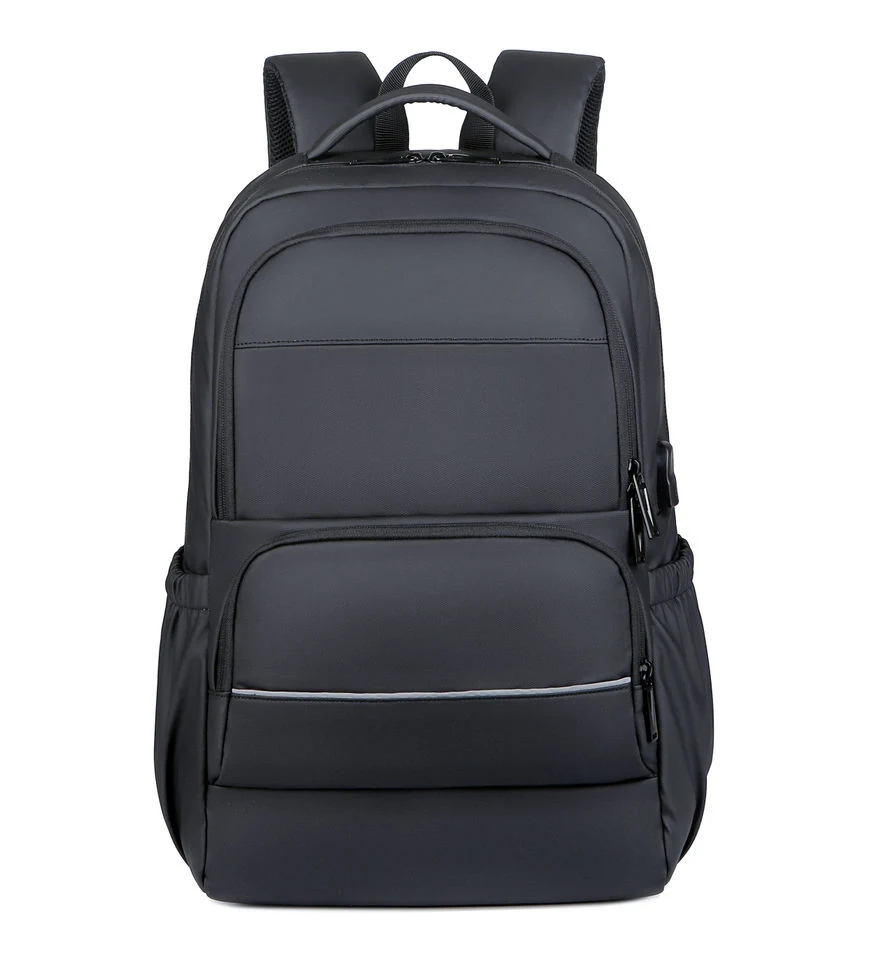 Многофункциональный рюкзак для ноутбука бизнес-класса большой емкости с зарядным устройством USB