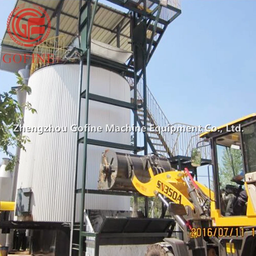 Biogas Residue Fertilizer Manufacturing Equipment Waterworks Sludge Fermenter Tank