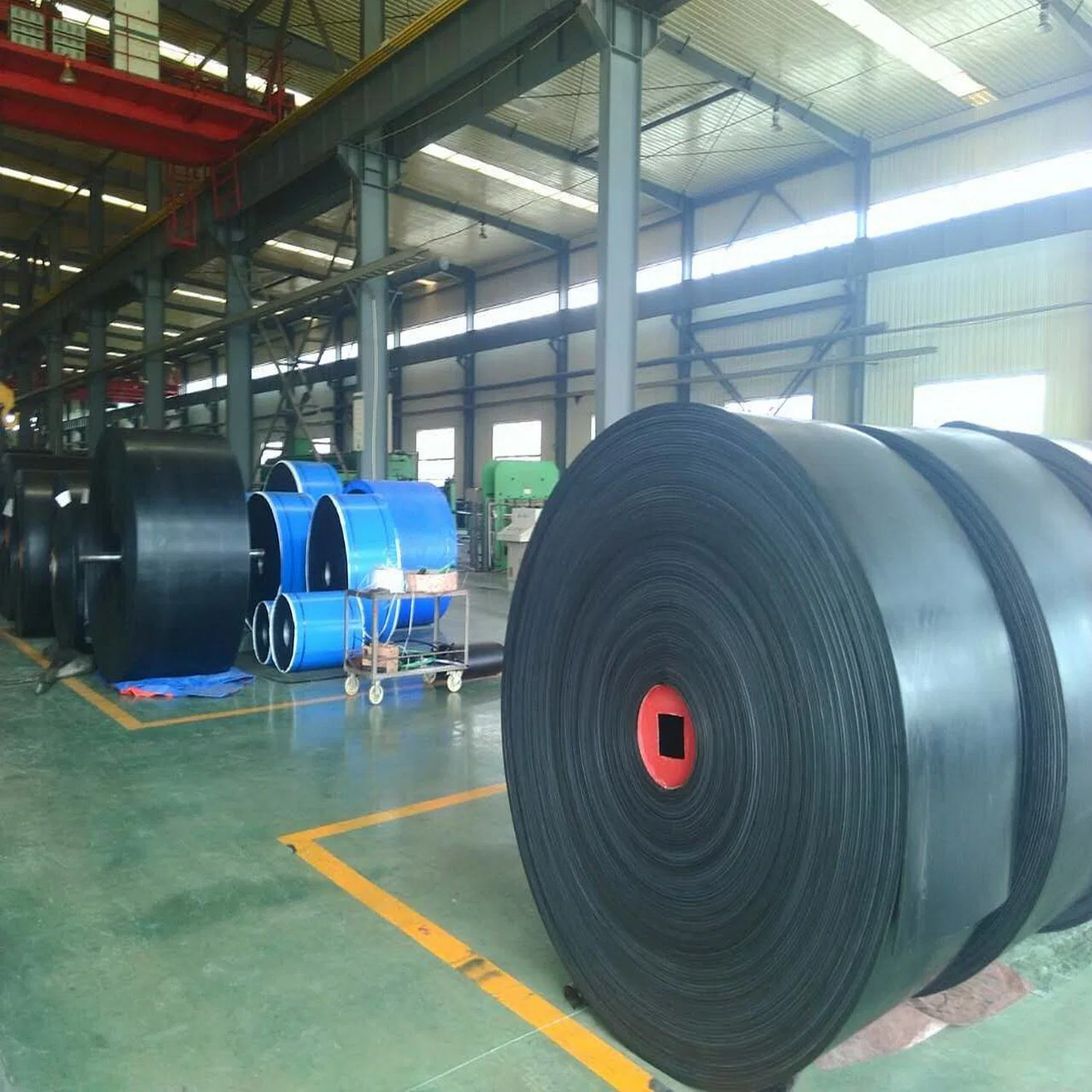 Snow Area Rubber Cold Resistance Belt Conveyor