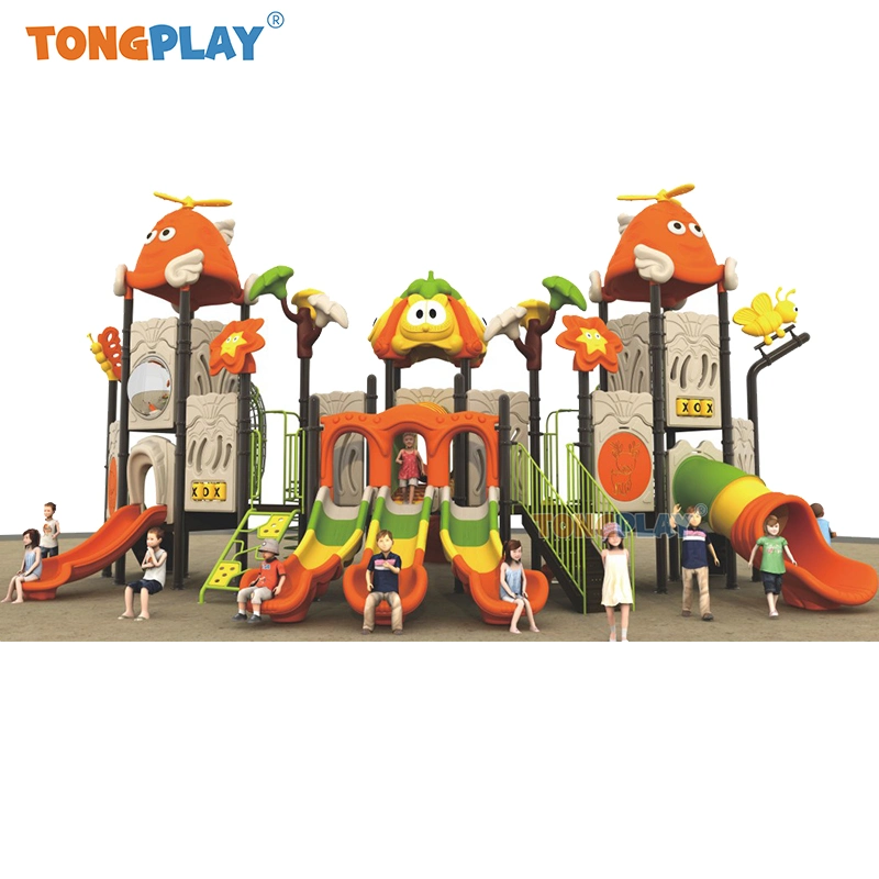 Children Outdoor Playground Equipment Play Combination Slides Park Toy