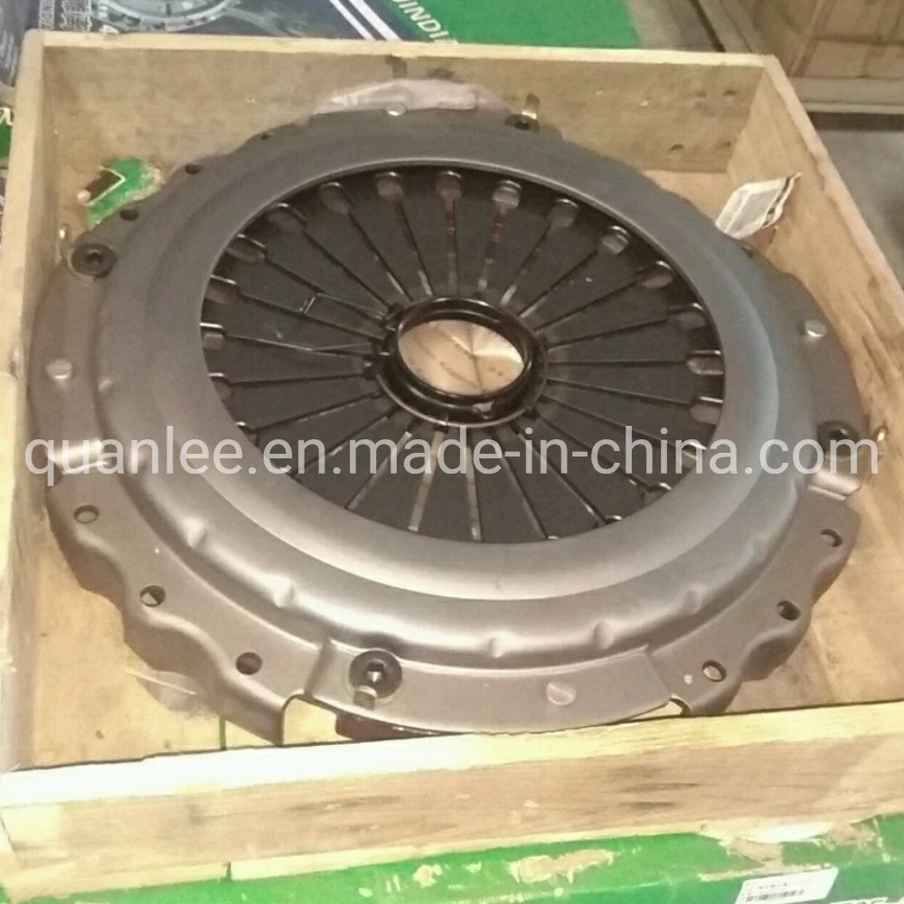 Sinotruck HOWO Spare Parts Clutch Pressure Plate Az9725160110 Diameter 430mm