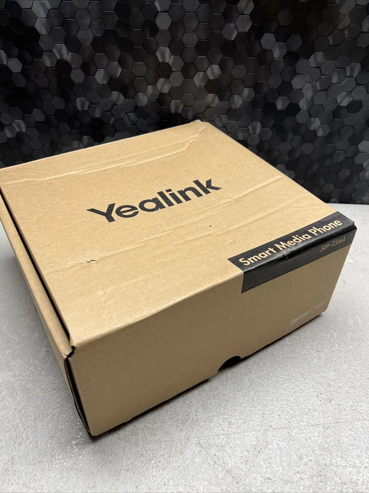 Yealink SIP-T56A Office IP Smart Business Telefon- und Telefonkabel