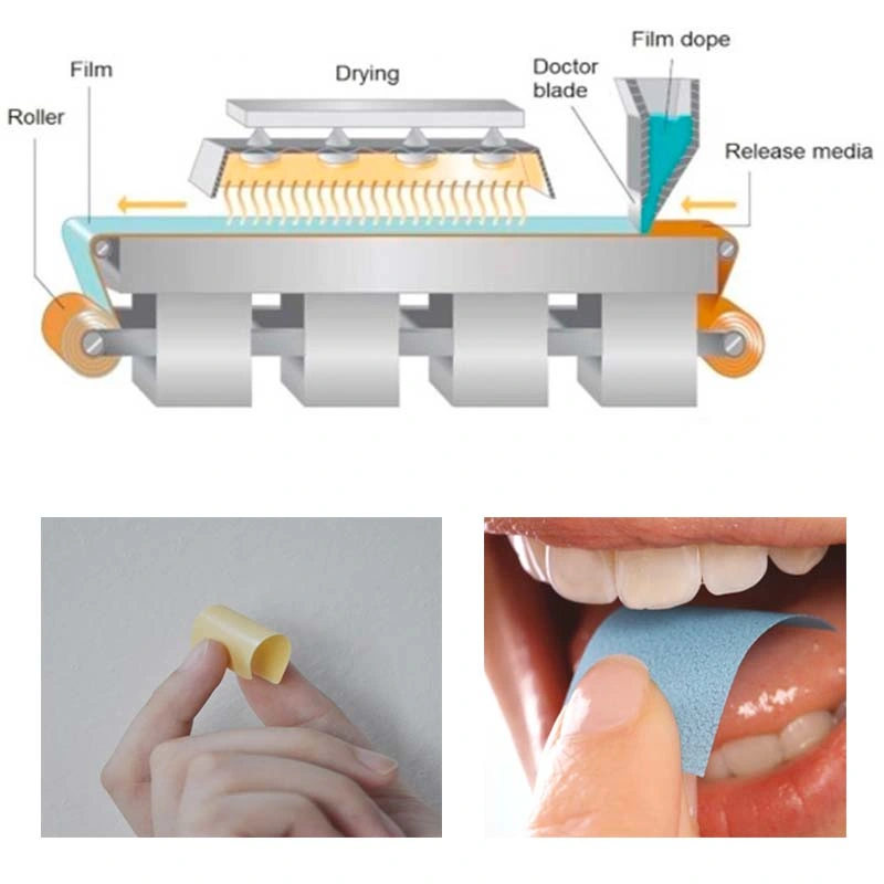 Boca de ODF automática máquina de hacer cine Soluble Ambientadores