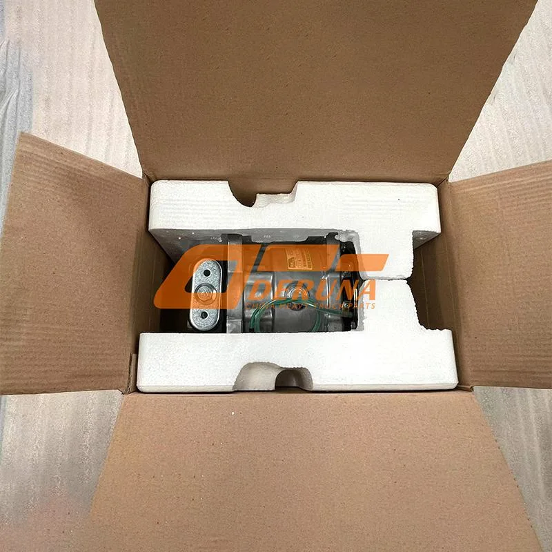 Sinotruk Sitrak China Heavy Duty Truck Motor Man Mc11/Mc13 Engine Parts 200V77970-7028 Refrigeration Compressor Truck Parts