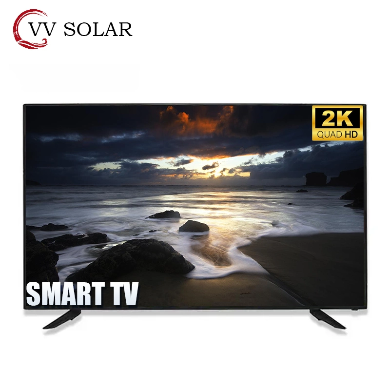 LED ultra HD 4K Hôtel petit plat de télévision grand écran Smart 43 55 65 pouces Google Android Televisores TV Smart TV