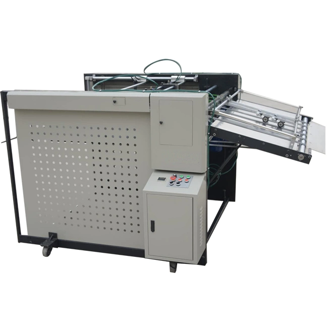 Touch Screen Stacks Paper Collating Machine for Stacking Lift