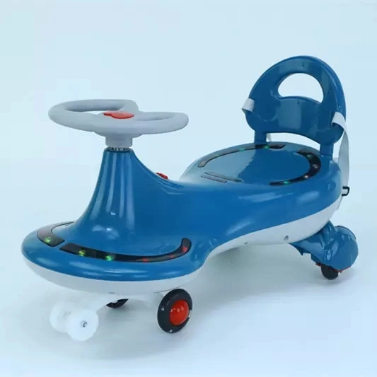 Fabrik Preis Neues Modell Kinder Schaukel Auto Kinder Wiggle Auto Baby Twist Auto mit blinkenden LED-Leuchten