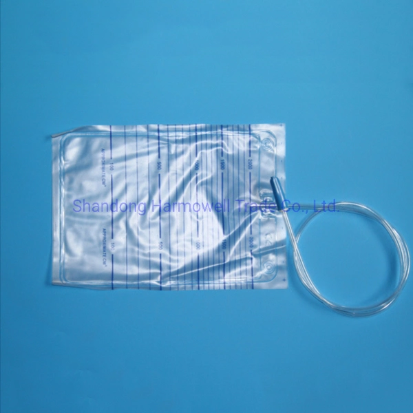 Medical Disposables PVC Sterile Patient Drainage Bag