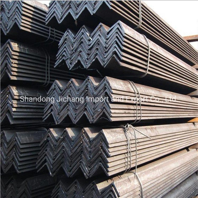 30X30X5mm Mild Standard Sizes Structural Galvanized Steel Carbon Equal Angle Bar