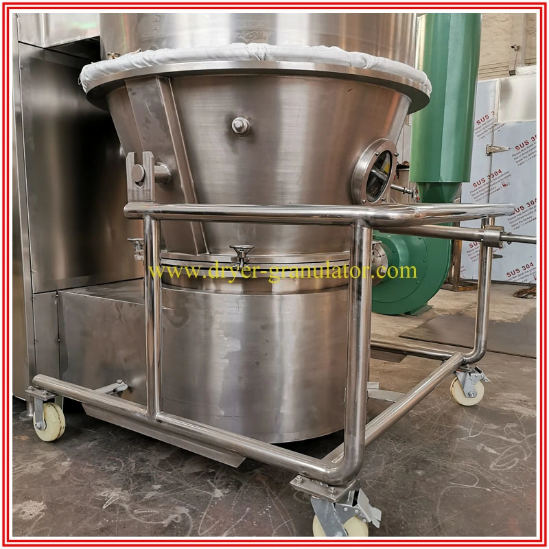 Gfg-60 Pharmaceutical High Efficiency Fluid Bed Drying Machine