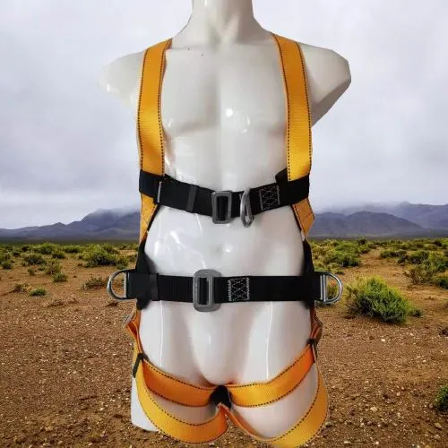 CE OEM Energy Absorber Lanyard Maraine Caving Aerial Fall Protection Safety Harness