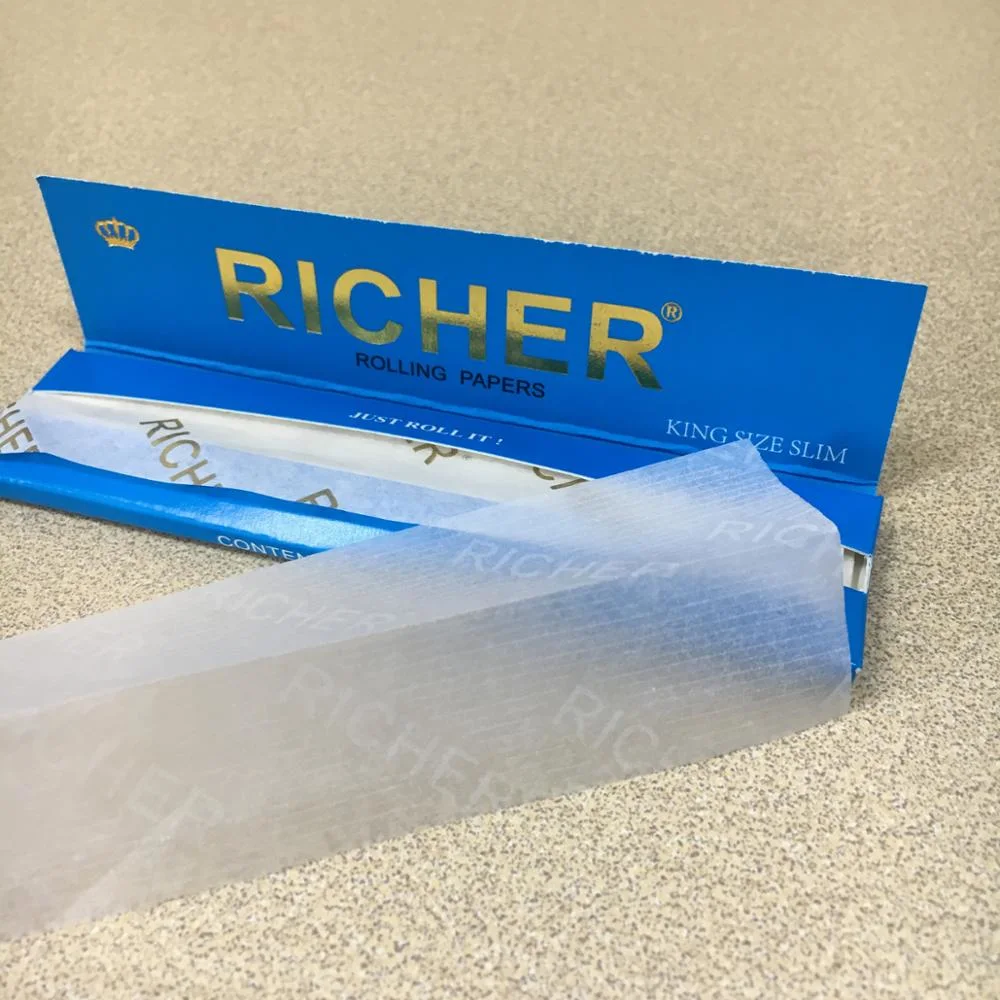 Richer Brand Slow Burning Ultra Thin White Rolling Paper