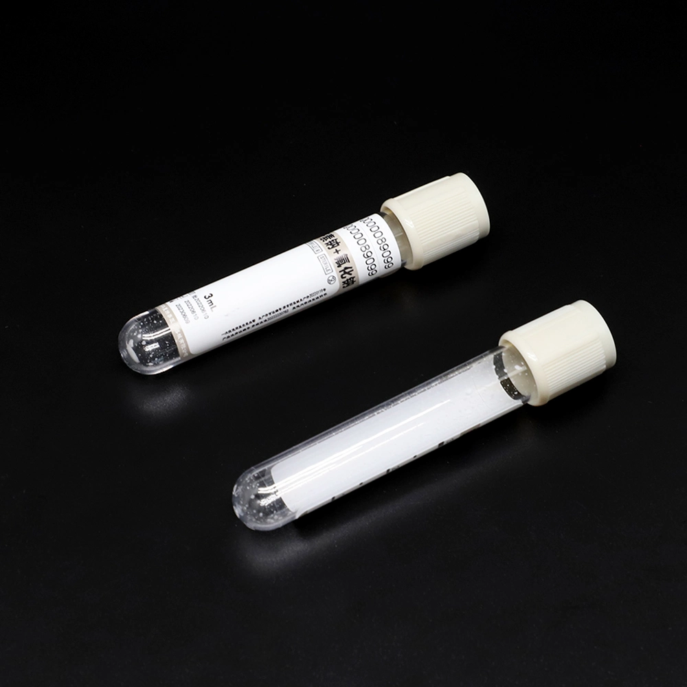 Prélèvement sanguin sous vide PET de laboratoire 1-10ml de citrate de sodium à tester Tube OEM