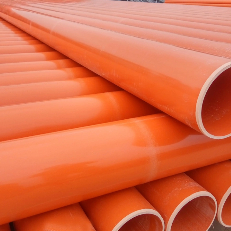 Wholesale PVC Sewer and Drain Pipe 50mm-400mm Dimensions