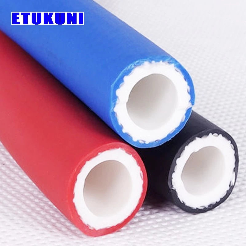 Manufacturer Supply Alkali Resistance Customize Color PVC Rubber Hose Air Cannon Pneumatic Hose Pipe