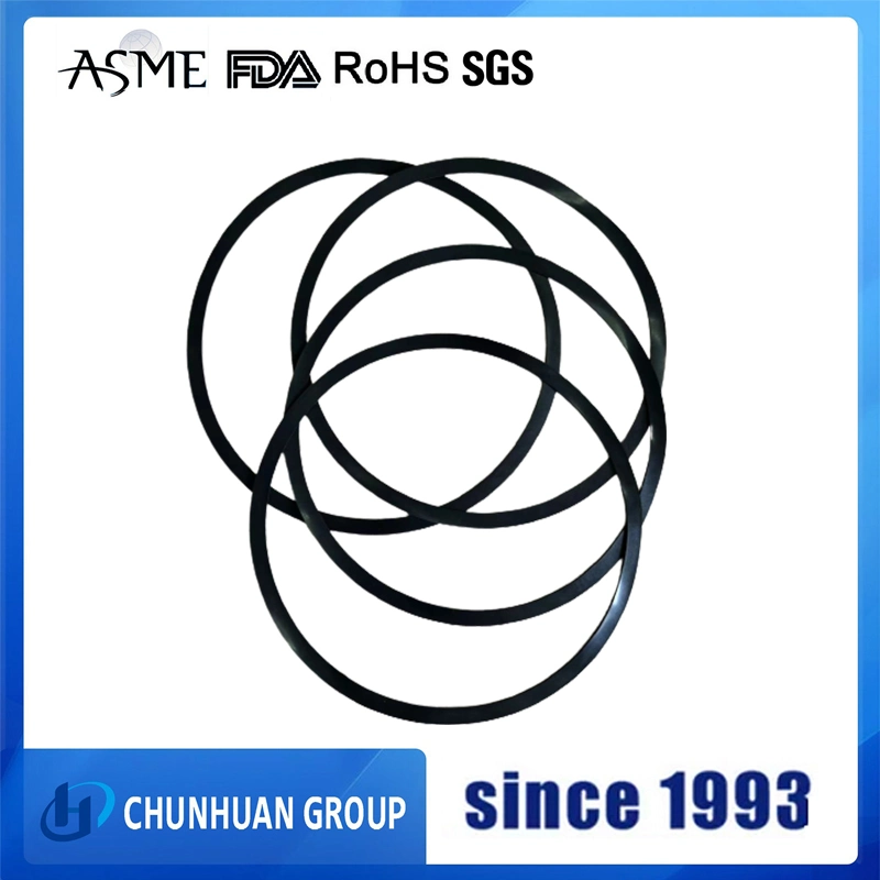 Großhandel benutzerdefinierte Größe FKM / FPM Fluorcarbon Fluorring Gummidichtung O-Ring