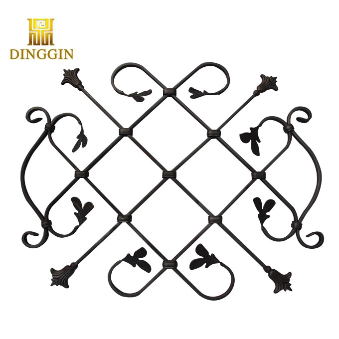 Wrought Iron Elements for Decoration Original Factory