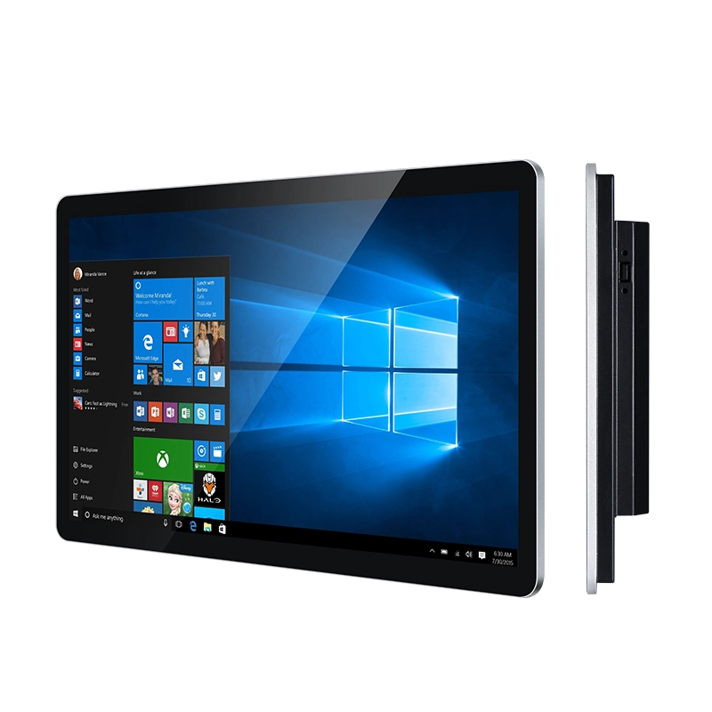 21.5pouces Core i3 I5 I7 ordinateur de bureau pour jeux d'affaires de bureau