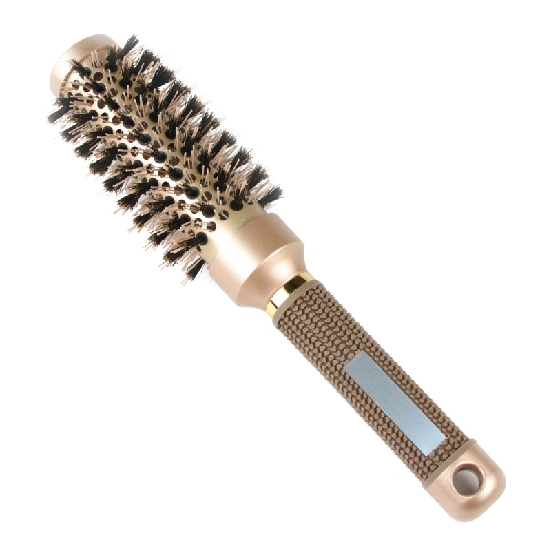 Professional Salon Ceramic Round Hair Brush Thermal Best Nylon Round Roller Brush