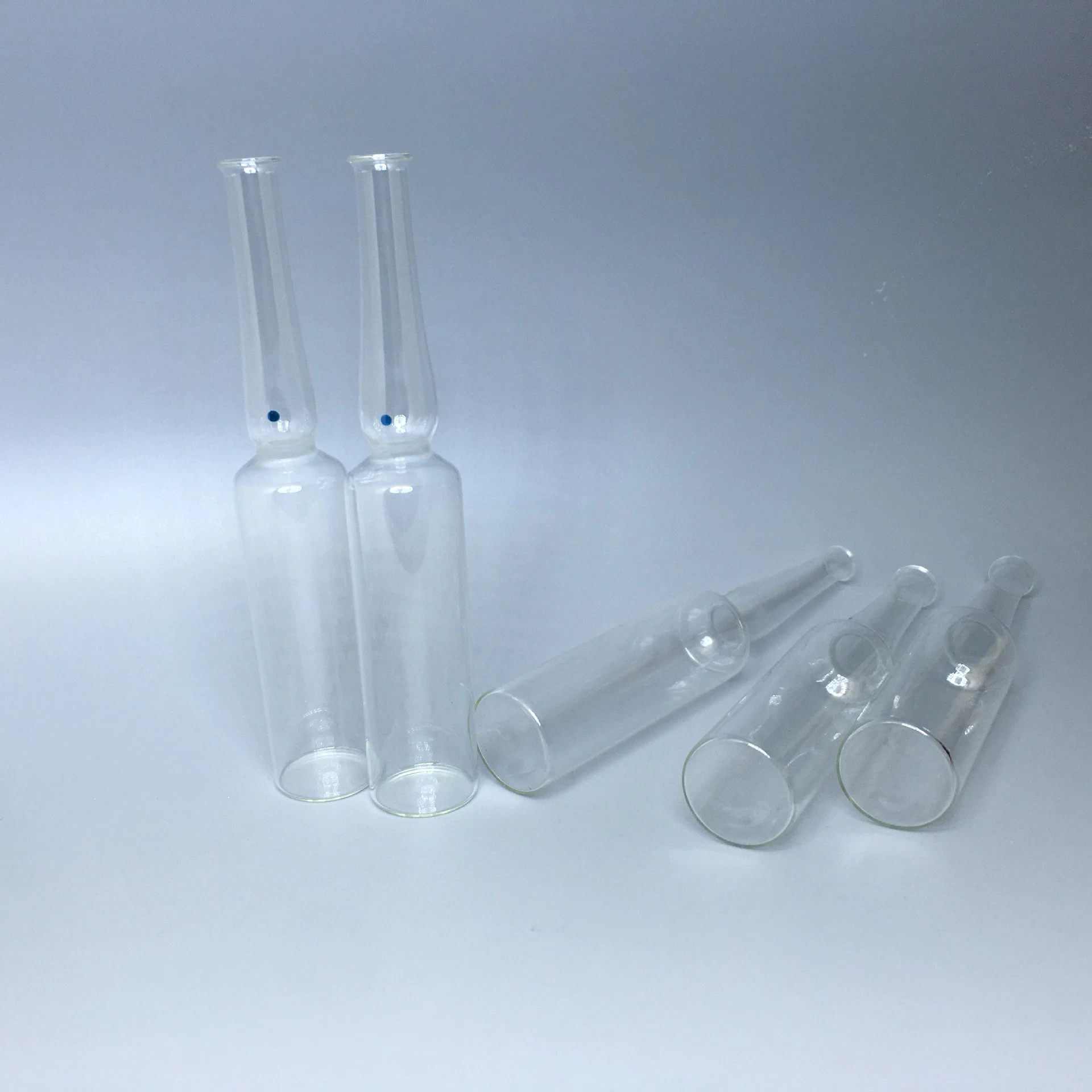 Injecção de ampolas de vidro borossilicato de 2 ml, 5 ml