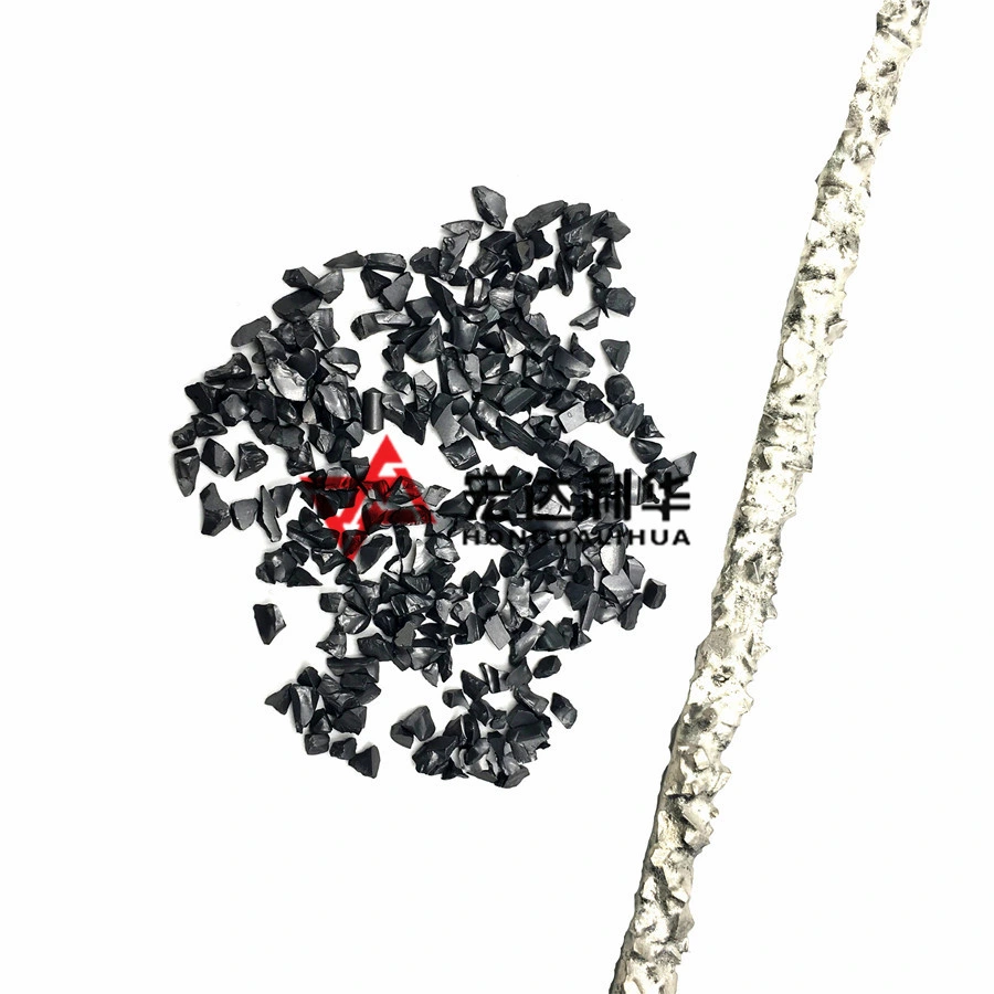 Wholesale/Supplier Sandblasting Abrasive Black Carbide Grits Yg8 Grains, Crushed Granules From Manufacturers