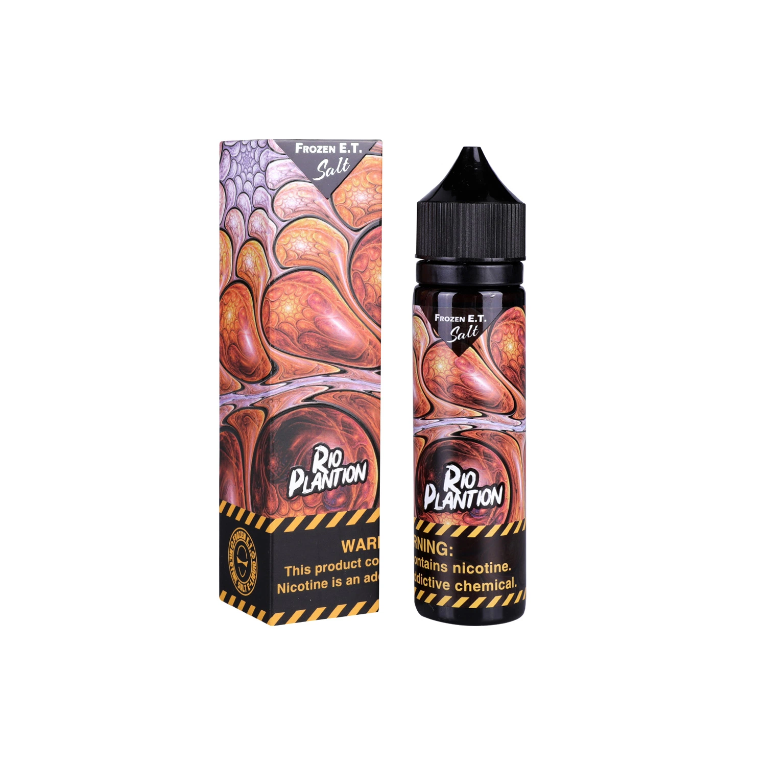 Popular 60ml jugo de Eliquid / VAPE / jugo de E con 70vg/30pg