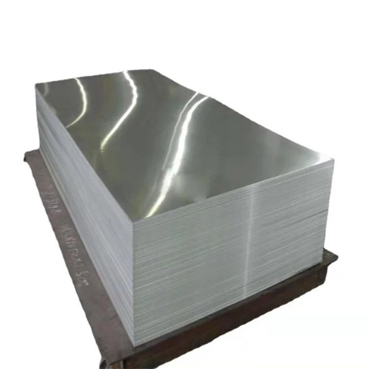 3004 la fábrica de la placa de aluminio 3xxx Precio 5052h38 5086 6068 Hoja de aluminio de aleación de diamante reforzado