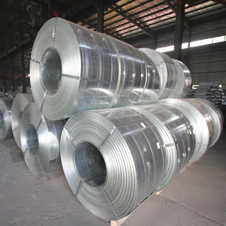 275GSM Gi Strip Zinc Coated Coil Dx51d Galvanized Steel Strips From China