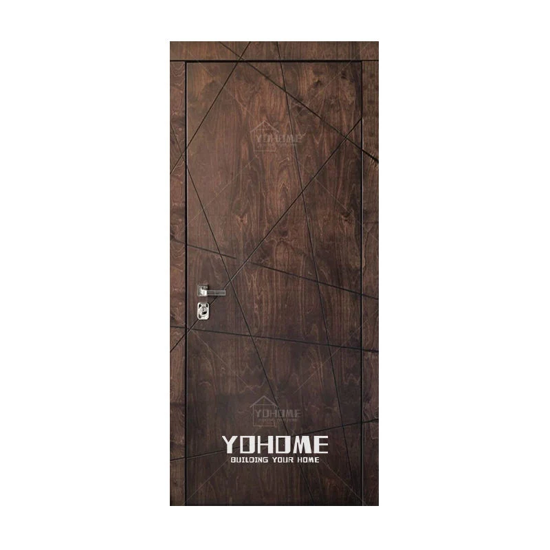 China Top Manufacturer Custom High quality/High cost performance Inside Door for Bedroom Door Design Internal Wood Door with Frame Room Door Design Modern Interior Wooden Doors