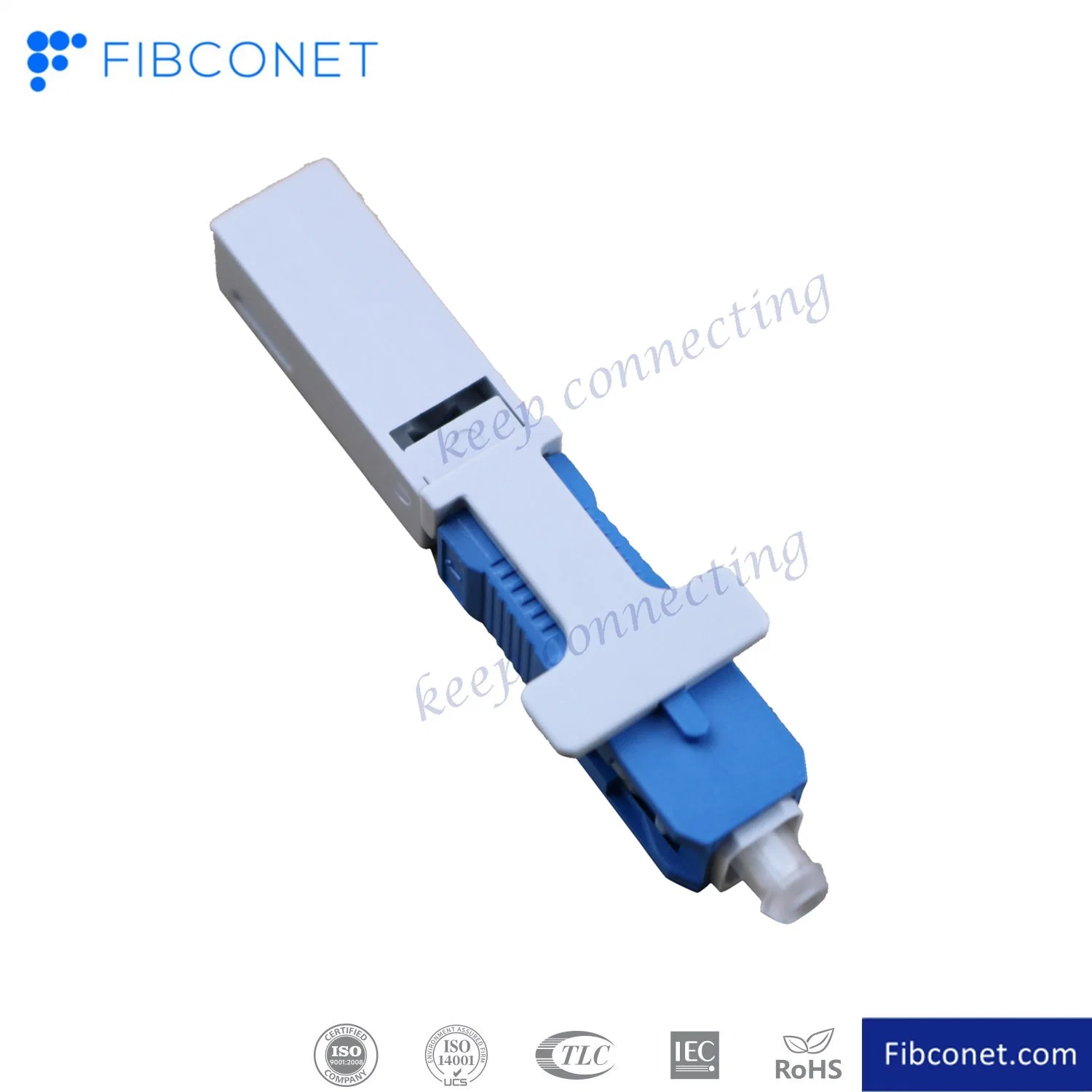 FTTH Sc PC Special Type Fiber Optical Connector Fast Connector