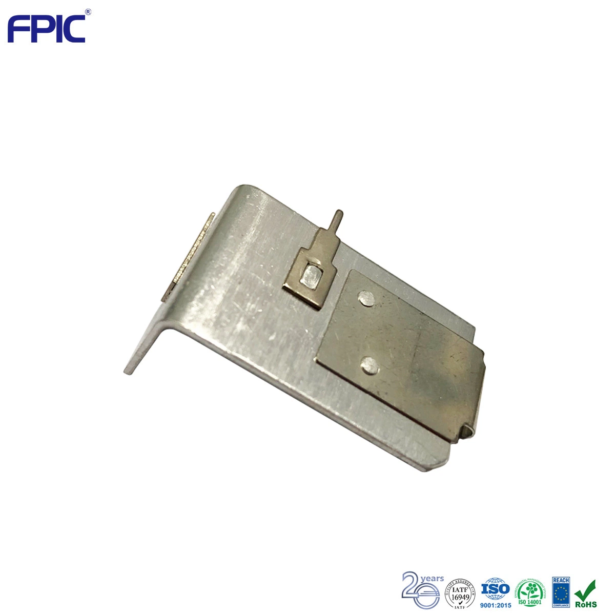 Fpic Metal Stamping Terminal Sheet Metal Parts Auto Parts Automotive Connector Car Accessories