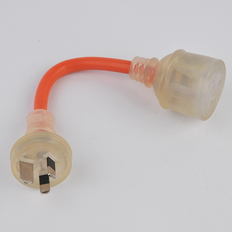 Three Pins Extension Cord Leads with SAA Approved Bsic