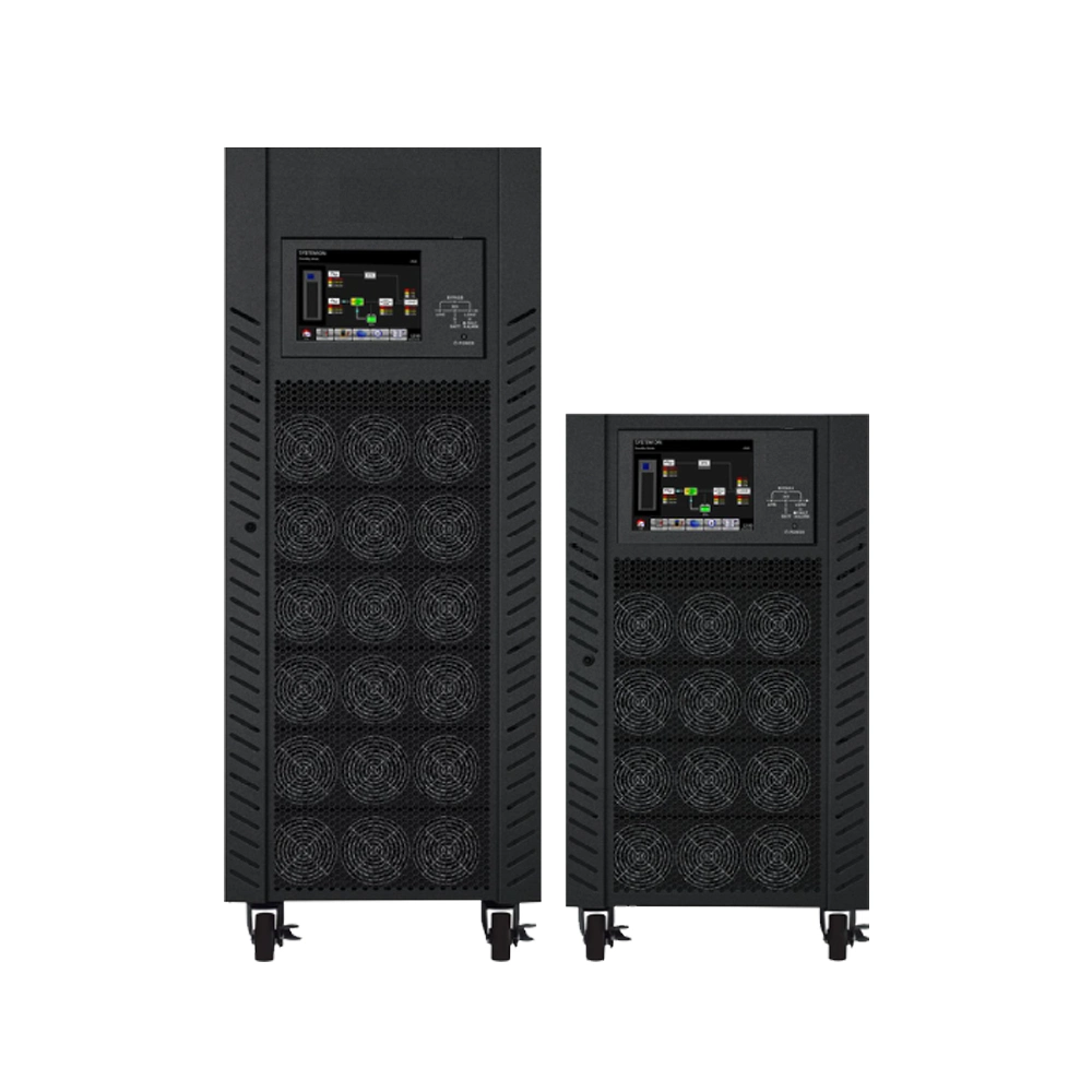 200kVA UPS double conversion haute fréquence pur sinus vague 3 de la phase 380V 400V 415V UPS online