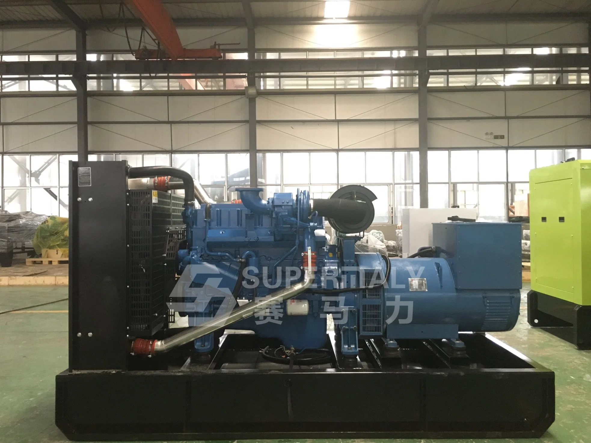 Professional Supplier of Generator Set 350kw Natural Gas Generator