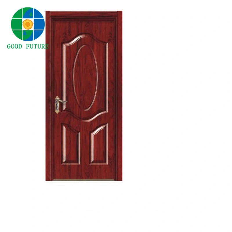 Good Future Factory 2000*800*40 mm or Other Custom Sizes Melamine MDF/HDF Wooden Flush Door for Interior